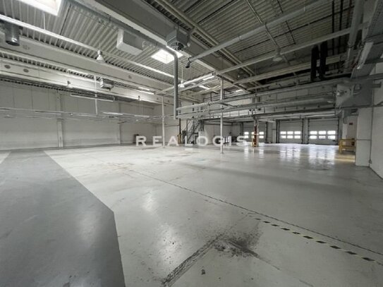 NORDERSTEDT | ca. 4.100 m² | LAGER | PRODUKTION | RAMPE | EBENERDIG | BÜRO