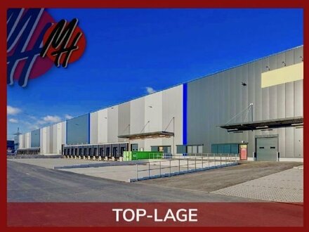 TOP-LAGE - RAMPE + EBEN - Moderne Lager-/Logistikflächen (25.000 m²) & Büroflächen (1.000-2.000 m²)