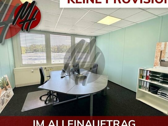 IM ALLEINAUFTRAG - NÄHE FLUGHAFEN - 20 x PKW - AUSBAU NACH MIETERWUNSCH - Büro (ca. 400 m²)