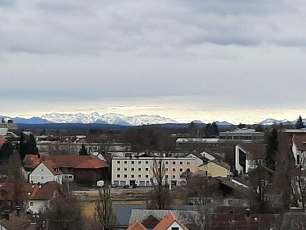 Vollrenovierte 1-Zimmerwohnung mit Weitblick