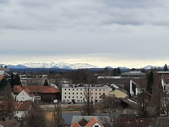 Vollrenovierte 1-Zimmerwohnung mit Weitblick