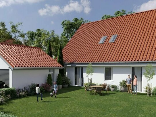 Nach Ihren Vorstellungen gebaut: Einfamilienhaus in guter Lage von Dingolfing Höll Ost II