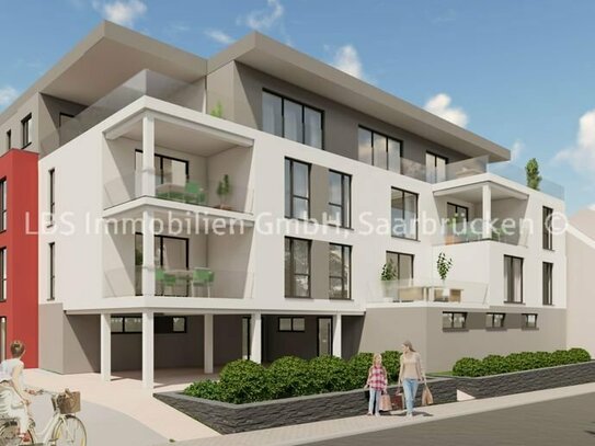 St. Wendel: Penthouse-Wohnung im Zentrum