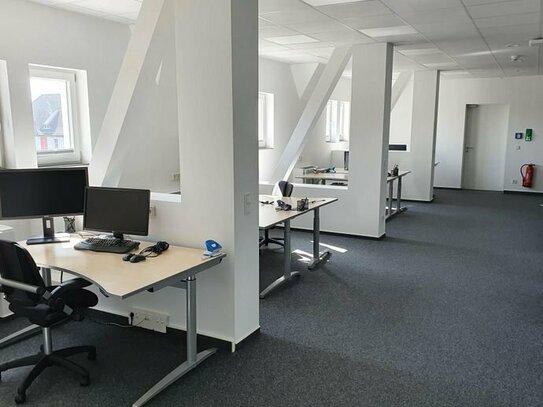 offene und helle Büroräume mit 311m² in Hanaus Toplage zu vermieten