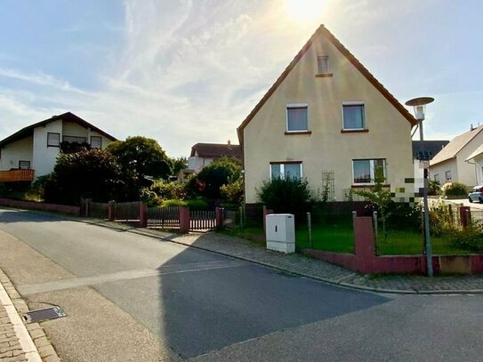 GLOBAL INVEST SINSHEIM | Handwerkerhaus mit großem und teilbarem Grundstück in Dielheim-Horrenberg