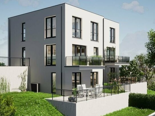 Baubeginn bereits erfolgt! Schlüsselfertige Doppelhaushälfte in ruhiger Lage von Jena