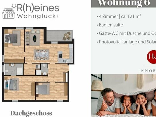 R(h)eines Wohnglück+ umweltfreundlich wohnen im Effizienzhaus 40 EE