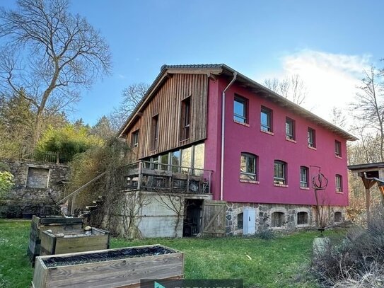 Ein-/Zweifamilienhaus! Vollständig saniert! Ein Juwel im Ensemble der Zainhammer Mühle