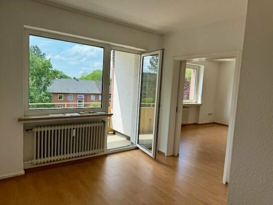 Helle, ruhige 3 Zimmer Wohnung mit sonnigem Balkon in Eckernförde zu vermieten