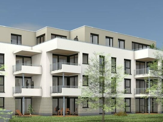 Moderne 3-Raum Wohnung in Hartmannsdorf - KFW 40 QNG