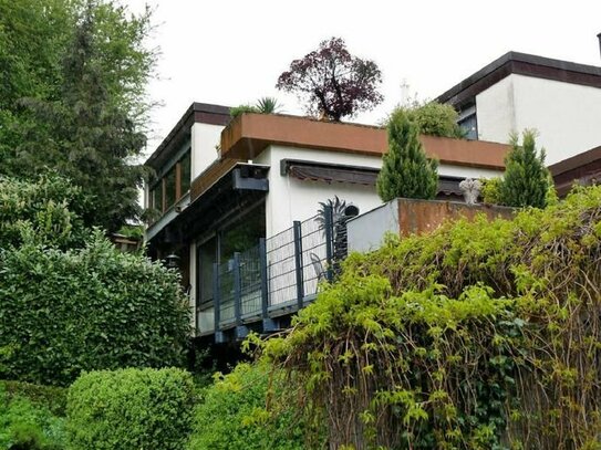 Gemütlicher Terrassen-Bungalow mit Garage und Veste-Blick