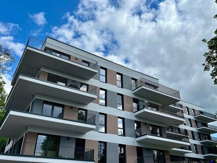 Wunderschöne Neubau-Mietwohnung mit Blick über Büdingen