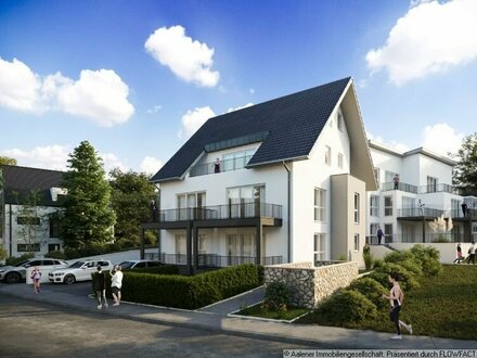 Neubauprojekt! 4-Zimmer-Wohnung mit Balkon in Aalen-Wasseralfingen