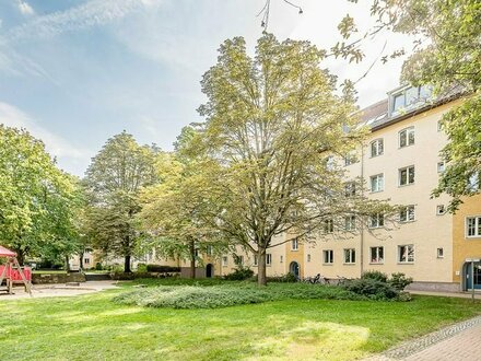 Vermietete 2-Zimmer-Wohnung in der "Grünen Stadt" von Prenzlauer Berg