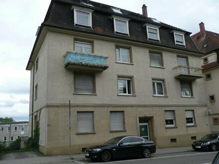 Rendite - 3-ZKB-Altbauwohnung,Pforzheim-Nord - Vollfinanzierung durch hohe Nettomiete , 75 qm im EG mit Kfz - Stellplatz