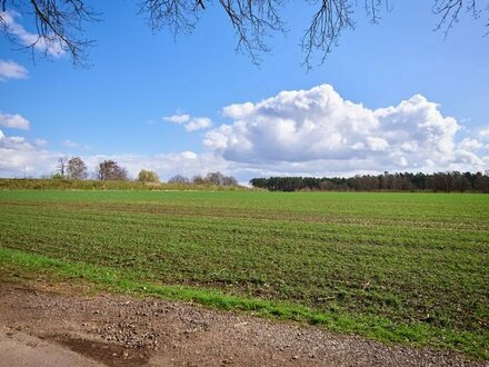 Großes Baugrundstück in Feldrandlage in Ramelsloh