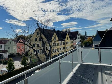 Penthouse mit einzigartigen Blick über Neustift im Herzen von Freising