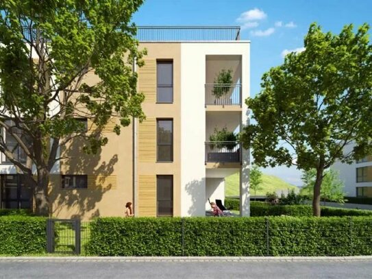 2 Zi. Neubau-Wohnung mit Loggia in Herzogenaurach | KfW 40 | Baubeginn in Kürze