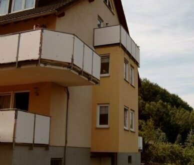 Sehr schöne 3-Zi.-Wohnung in Schwarzenberg - Neuwelt, mit 2 Balkonen und Garten und TG im EG