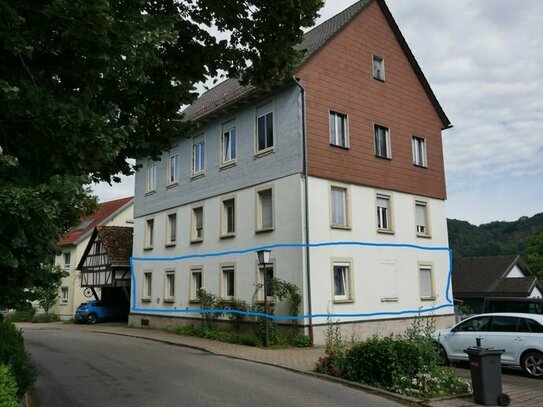 2013 sanierte 4 Zi. EG Wohnung in Untermünkheim