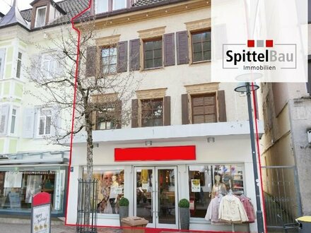 Top Wohn- und Geschäftshaus -mit 7 % Renditepotential- in bester Lage von Schrambergs Fußgängerzone!