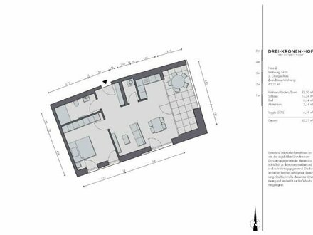 2-Zimmer Eigentumswohnung in Tuttlingen (78532)