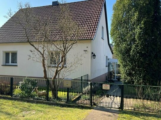 ***Einfamilienhaus in Münchehofe auf großzügigem Grundstück in idyllischer Randlage***