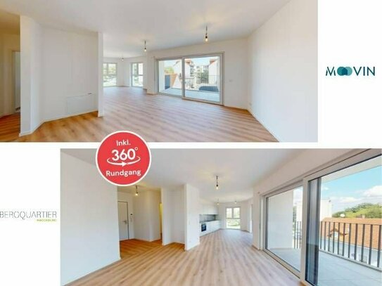 TOP-ANGEBOT: 3-Zimmer-Traumwohnung mit BALKON und moderner EINBAUKÜCHE im BERGQUARTIER Magdeburg!