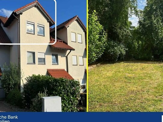 Dachgeschosswohnung mit Balkon und traumhaften Ausblick in Freital bei Dresden!