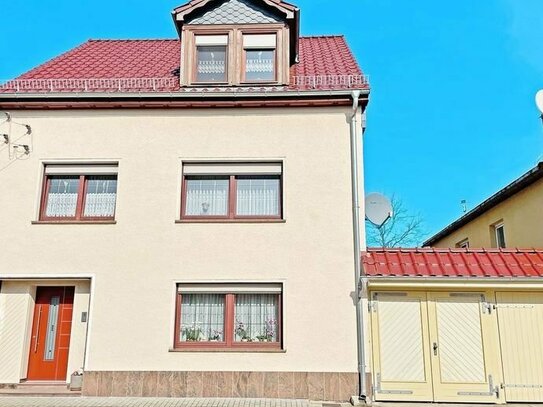 hochwertig sanierte Doppelhaushälfte in Aken / Elbe