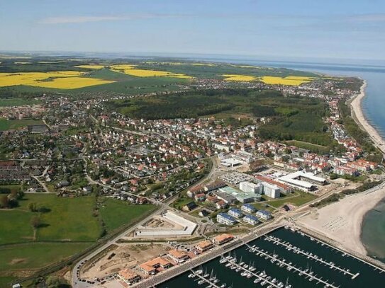 Exklusives Anlageobjekt - unbebautes Grundstück Nähe Yachthafen Kühlungsborn (Ost)