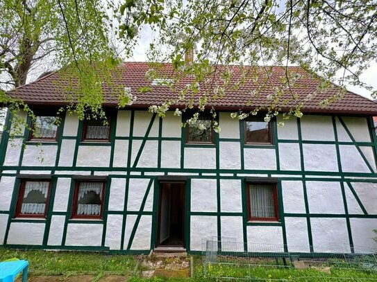 Historisches Fachwerkhaus mit viel Potenzial