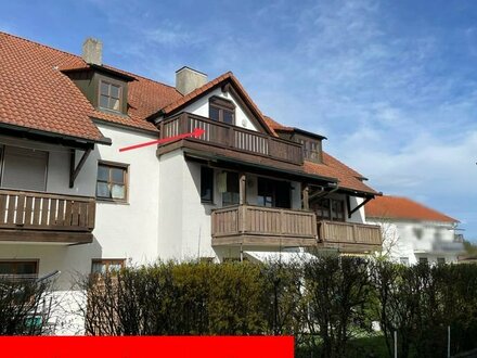 Top gepflegtes 1-Zimmer-Apartment in Neustadt an der Donau