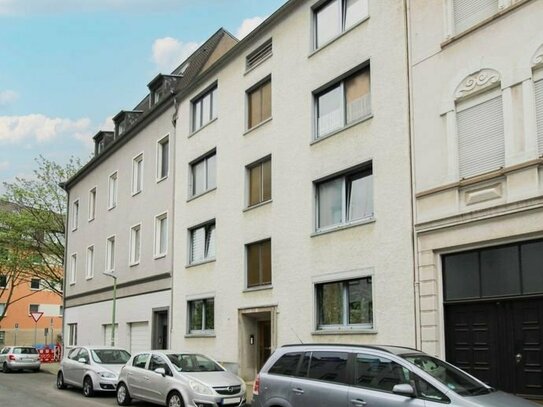 Vermietete Eigentumswohnung in ruhiger Lage von Essen-Frohnhausen