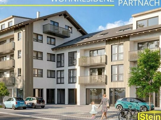 Neubau-Projekt: 4-Zimmer-Balkon, Keller, TG-Platz a W., WHG-NR: B 16