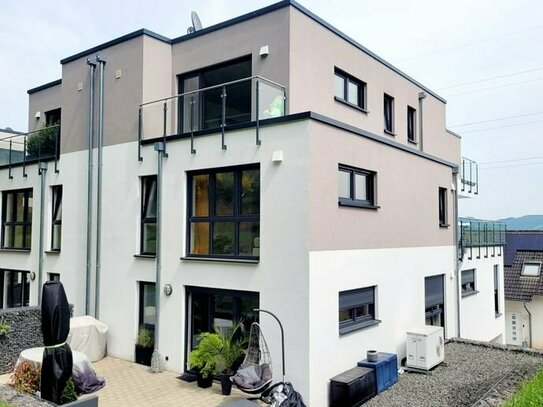 Hochwertige Penthousewohnung in Saarburg über zwei Etagen, vom Eigentümer, bezugsfrei