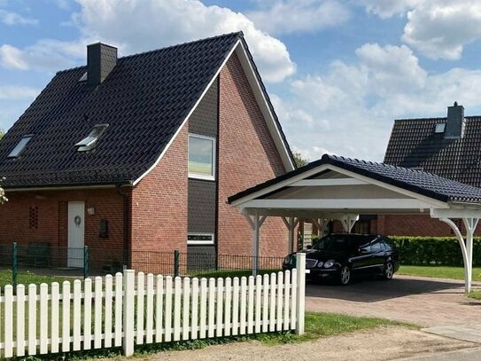 Modernisiertes freistehendes Einfamilienhaus in Bönningstedt