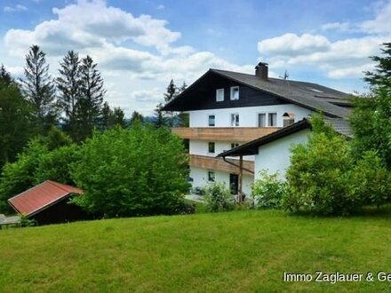 Geräumiges Wohnhaus Nähe Bodenmais - top Zustand !!! Exklusive Wohnungen!!!