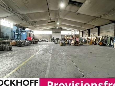 Essen | 1.800 - 2.200 m² Halle | Mietzins auf Anfrage