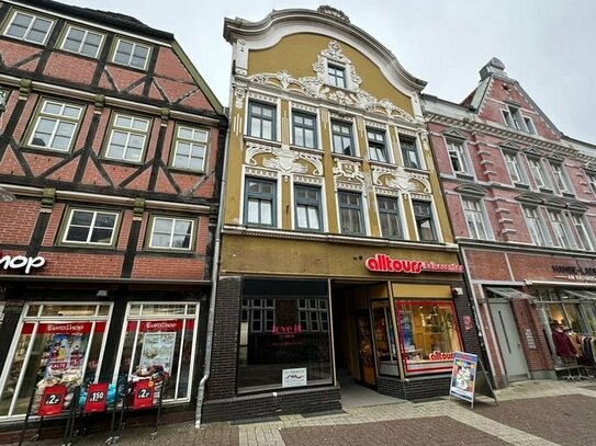Kapitalanleger aufgepasst! Vermietetes Wohn- und Geschäftshaus in der Altstadt von Stade