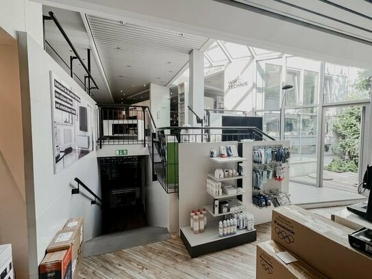 Vermietung: Gewerbefläche, Ladenlokal oder Bürofläche mit bester Sichtbarkeit im Zentrum von Rheydt