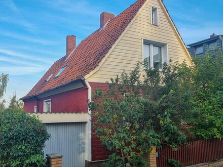 Haus mit Charakter und schönem Grundstück in ruhiger Lage von Salzgitter Bad!