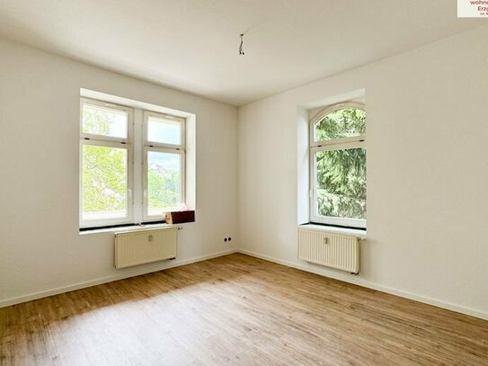 Moderne 4-Raum-Wohnung mit Balkon - Erstbezug nach Sanierung!