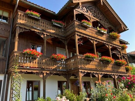 Schmuckstück am Schliersee Stilvolles Wohneigentum mit Weitblick