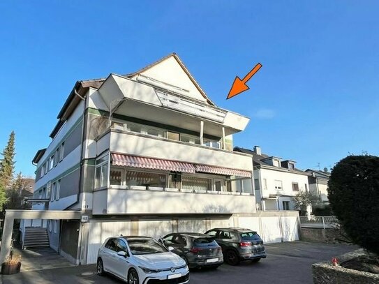 3-Zimmer-Eigentumswohnung mit Balkon und Garage in Bonn-Lannesdorf