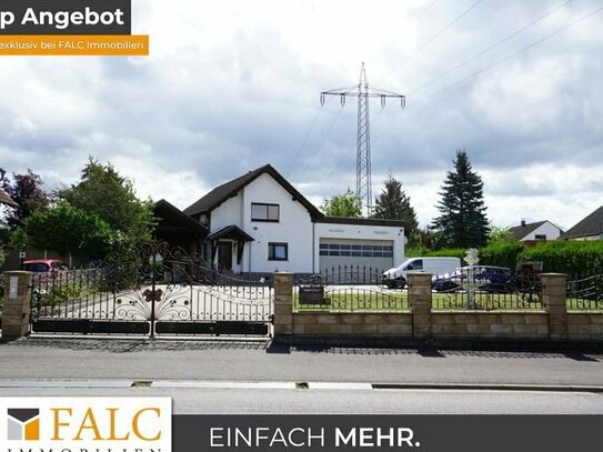EFH mit Halle + Baugrundstück in Homburg- Reiskirchen zu verkaufen!