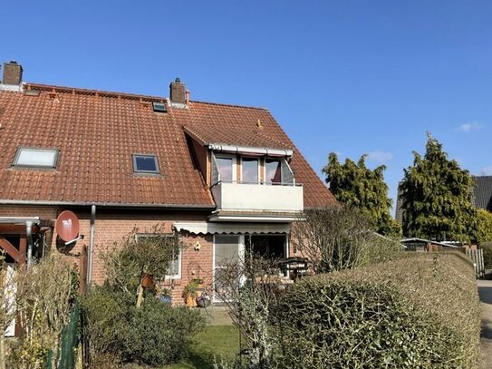 vermietete 3-Raum-MAISONETTE-Wohnung mit Balkon in bester Lage