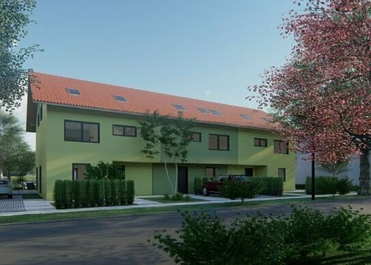 Neubau Reihenmittelhaus in Jena Zwätzen - entspanntes Wohnen - Fertigstellung Frühjahr 2024