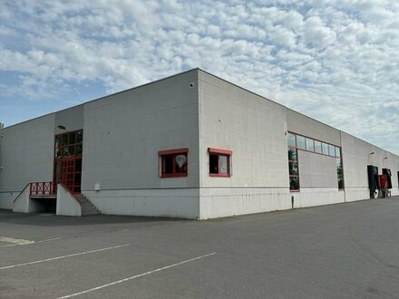 A3 / Industriegebiet Fackelhahn Produktions-Lagerfläche / Bürotrakt Wirtschaftsstandort Westerwald