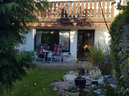 Reihenmittelhaus mit Garten, Terrasse und Balkon in bevorzugter Lage